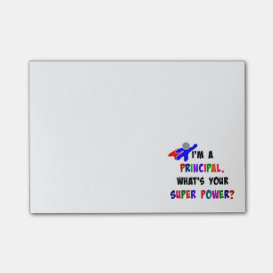 Sonderentwurf für den Super Power Post-it Klebezettel