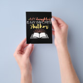 Sonderentwurf Meine Tochter ist mein Lieblingsschr Flyer (Gruppe)