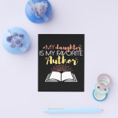 Sonderentwurf Meine Tochter ist mein Lieblingsschr Flyer (Einzeln)