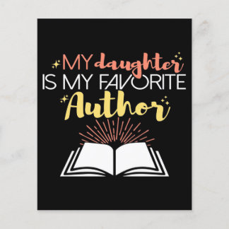 Sonderentwurf Meine Tochter ist mein Lieblingsschr Flyer