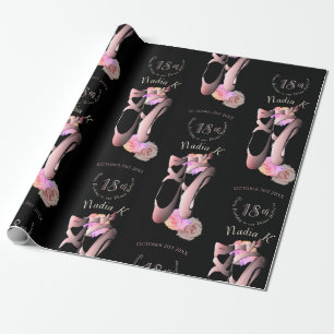 Sonderereignis bei Ballerina Toe Shoes Geschenkpapier