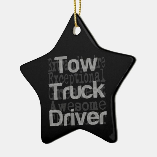 Sonderfahrer Keramik Ornament (Links)