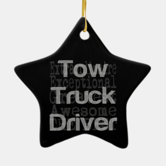 Sonderfahrer Keramik Ornament (Hinten)