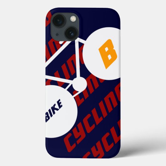 Sonderfahrrad - Modernes Fahrraddesign Case-Mate iPhone Hülle (Rückseite)