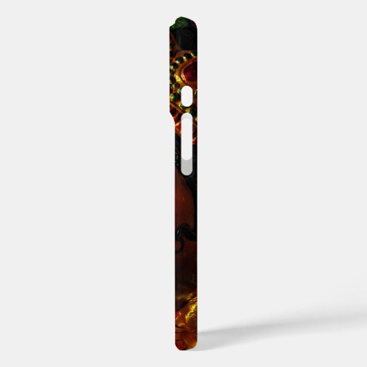 Sonderfall Navaratri Case-Mate iPhone Hülle (Rückseite / Links)