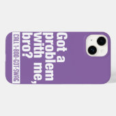 Sonderfall SWAG iPhone Case-Mate iPhone Hülle (Rückseite (Horizontal))