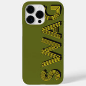 Sonderfall SWAG iPhone Case-Mate iPhone Hülle (Rückseite)