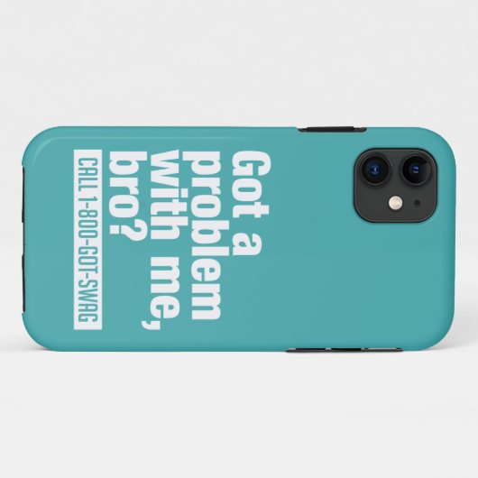 Sonderfall SWAG iPhone Case-Mate iPhone Hülle (Rückseite (Horizontal))