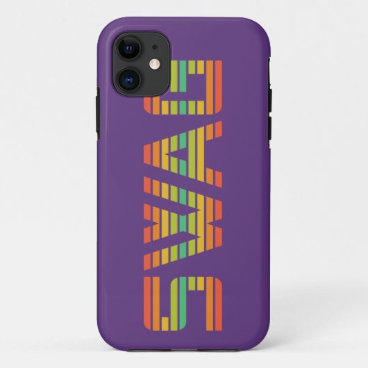 Sonderfall SWAG iPhone Case-Mate iPhone Hülle (Rückseite)