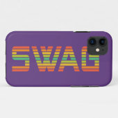 Sonderfall SWAG iPhone Case-Mate iPhone Hülle (Rückseite (Horizontal))