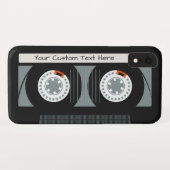 Sonderfälle für das Retro-Casette-Tape Case-Mate iPhone Hülle (Rückseite (Horizontal))