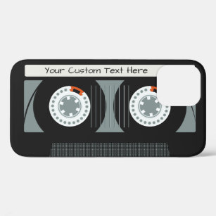 Sonderfälle für das Retro-Casette-Tape Case-Mate iPhone Hülle