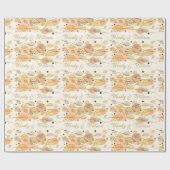 Sonderfälle Papierfetzen von Individuellen Namen Geschenkpapier (Flach)