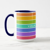 Sonderfarben für Regenbogen-Tasse Tasse (Links)