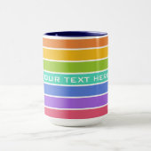 Sonderfarben für Regenbogen-Tasse Tasse (Zentrum)