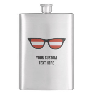 Sonderflasche "Austrian Shades" Flachmann