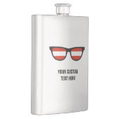 Sonderflasche "Austrian Shades" Flachmann (Rechts)