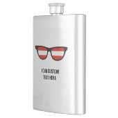 Sonderflasche "Austrian Shades" Flachmann (Links)