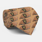 Sonderflugdienst SAS Abzeichen son Wiedersehen vet Krawatte (Gerollt)