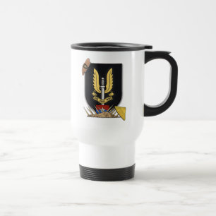 Sonderflugdienst SAS vietnam Kriegsreise Mug Reisebecher