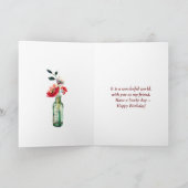 SONDERFREUND WONDERFUL WELT KARTE (Innenseite)