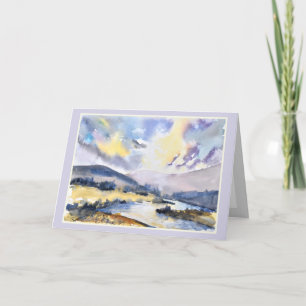 Sondergebet in Gottes Fürsorge Schwerkrankheitskar Karte