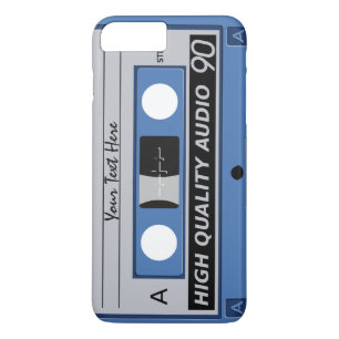 Sondergehäuse für das Kassettenband Retro Cassette iPhone 8 Plus/7 Plus Hülle