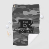 Sondergeschenk der Schwarzen Armee zur Tarnung mil Golfhandtuch (Insitu)