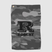 Sondergeschenk der Schwarzen Armee zur Tarnung mil Golfhandtuch (Vorderseite)