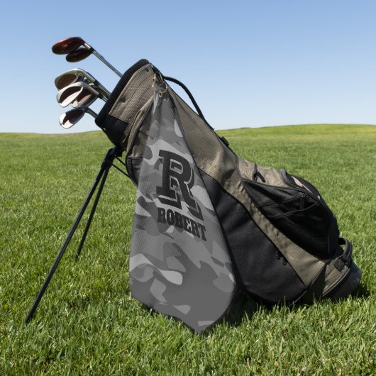 Sondergeschenk der Schwarzen Armee zur Tarnung mil Golfhandtuch (Gras)