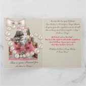 Sondergeschenk für den Muttertag (Kartenkauf) Karte (Innenseite)