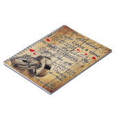 Sondergeschenk für Familien | An mein Ehemann anwe Notizblock (Linke Seite)