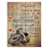 Sondergeschenk für Familien | An mein Ehemann anwe Notizblock (Vorderseite)