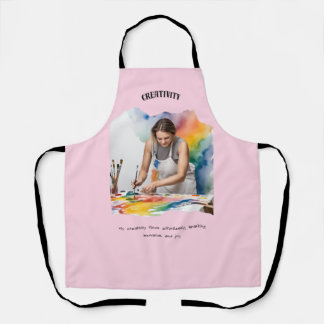 Sondergeschenk für Kreativität und Innovation Schürze