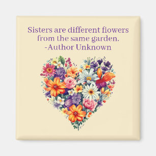Sondergeschenk für Schwester Magnet