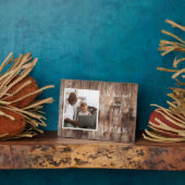 Sondergeschenk! Papa Foto Plaque mit Easel Fotoplatte (Seite)