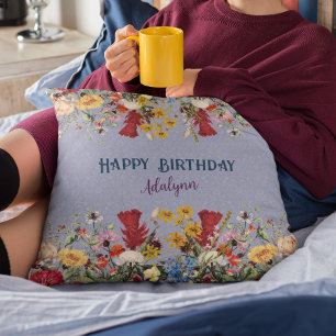 Sondergeschenke für 21 Jahre alte weibliche Pastel Kissen