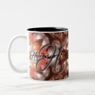 Sondergeschenke für die ganze Familie Zweifarbige Tasse
