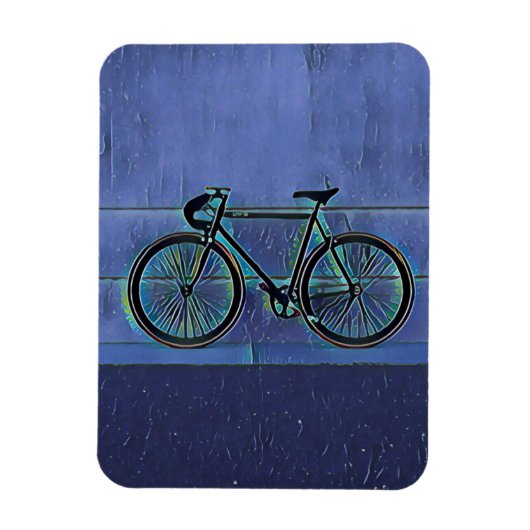 Sondergeschenke für Fahrradfahrer Magnet (Vertikal)