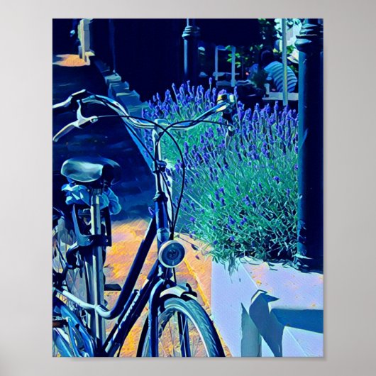 Sondergeschenke für Fahrradfahrer Poster (Vorne)