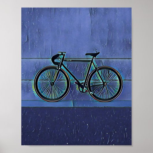 Sondergeschenke für Fahrradfahrer Poster (Vorne)
