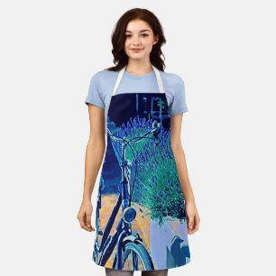 Sondergeschenke für Fahrradfahrer Schürze