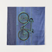 Sondergeschenke für Fahrradfahrer Wandteppich (Vorderseite (Horizontal))