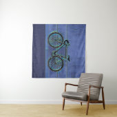 Sondergeschenke für Fahrradfahrer Wandteppich (Beispiel (Horizontal))