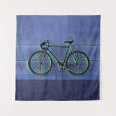 Sondergeschenke für Fahrradfahrer Wandteppich (Vorderseite)