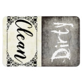 Sondergeschirrspüler Geschirrspülmagazin Magnet (Horizontal)