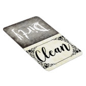 Sondergeschirrspüler Geschirrspülmagazin Magnet (Rechte Seite)