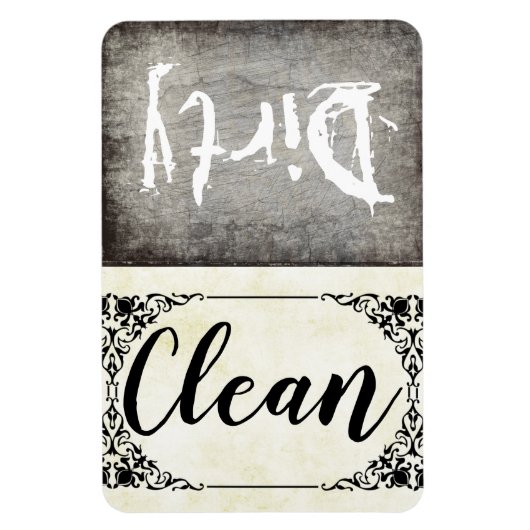 Sondergeschirrspüler Geschirrspülmagazin Magnet (Vertikal)