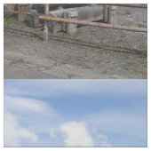 Sondergewebe aus den Alpen Stoff (Nahaufnahme)