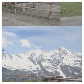 Sondergewebe aus den Alpen Stoff (Muster)